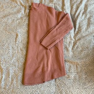 Dusty rose Loft sweater